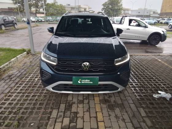 VOLKSWAGEN T-CROSS 1.0 200 TSI TOTAL FLEX AUTOMÁTICO VOLKSWAGEN T-CROSS 1.0 200 TSI TOTAL FLEX AUTOMÁTICO